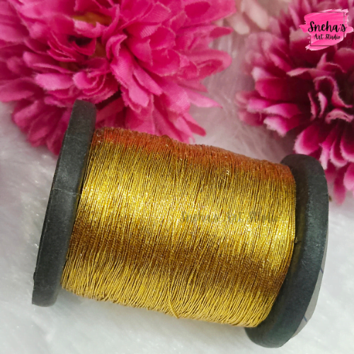 Gold Zari Thread